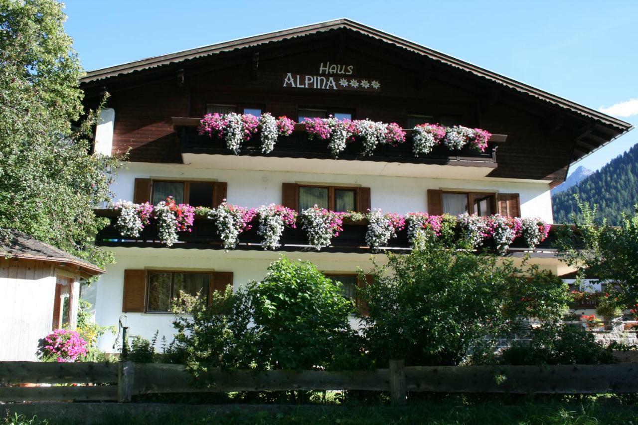Haus Alpina Apartment Häselgehr Екстериор снимка